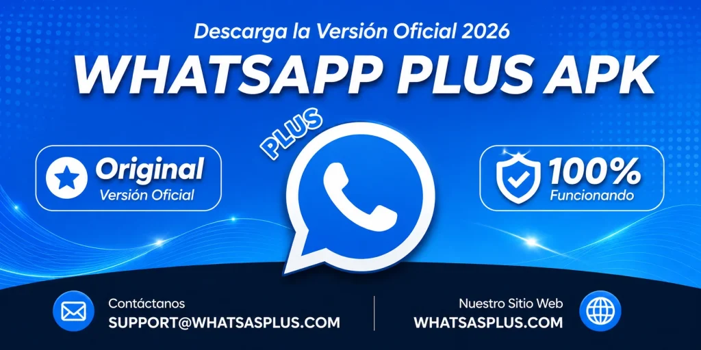 WhatsApp Plus APK Descargar Official 2026